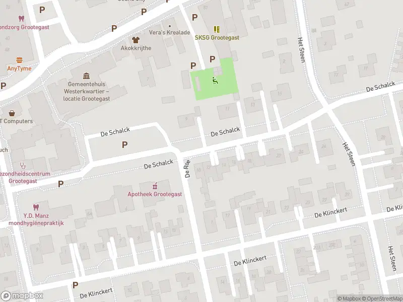 Brandweer met grote spoed naar de Hoofdstraat in Grootegast vanwege gebouwbrand