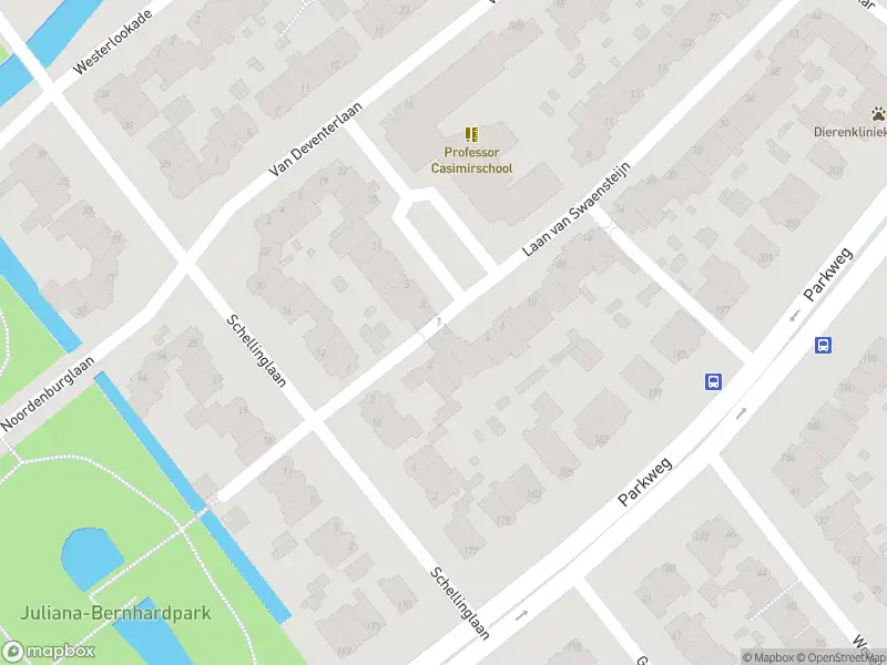 Ambulance met gepaste spoed naar de Plaats van Middendorp in Voorburg