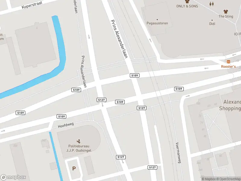 112 melding Ambulance met gepaste spoed naar de Prins Alexanderlaan in Rotterdam