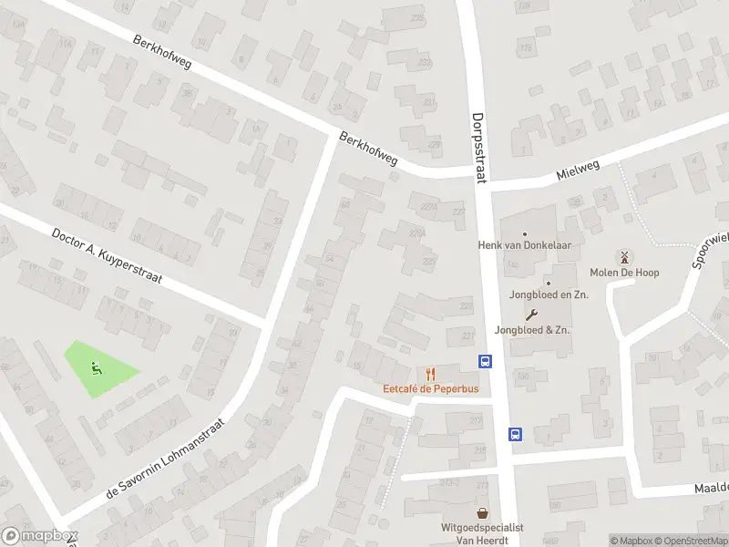 Brandweer met gepaste spoed naar de Schaepmanstraat in Lunteren