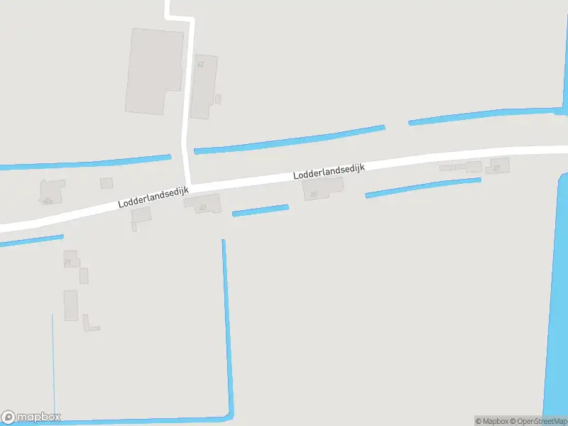 Brandweer met gepaste spoed naar de Lodderlandsedijk in Tinte vanwege dier(en) in nood