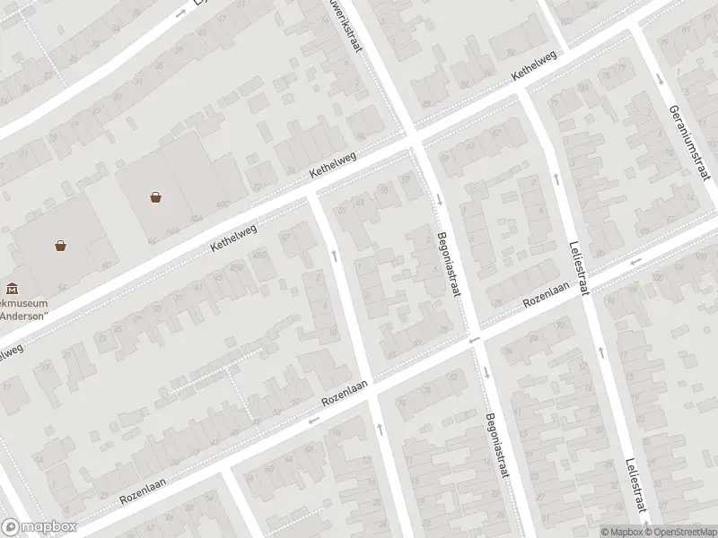 Ambulance met gepaste spoed naar de Dahliastraat in Vlaardingen