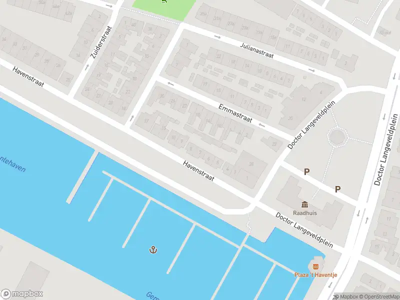 Ambulance met gepaste spoed naar de Havenstraat in Sliedrecht