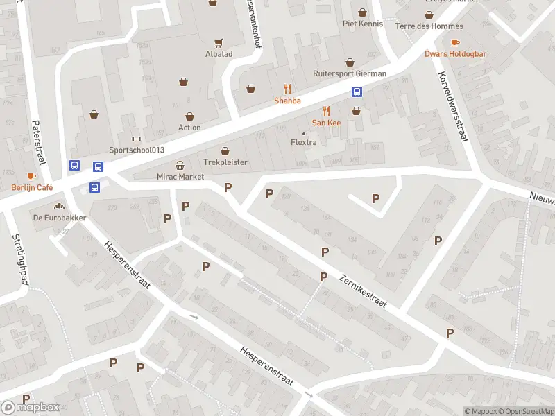 112 melding Anonieme overlastmelding Zernikestraat in Tilburg gesloten