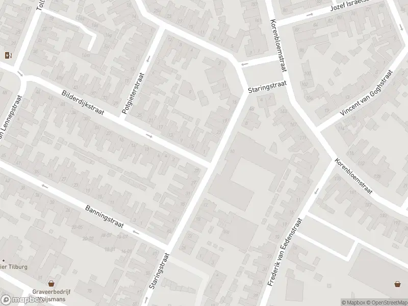 Overlastmelding Bilderdijkstraat in Tilburg gesloten