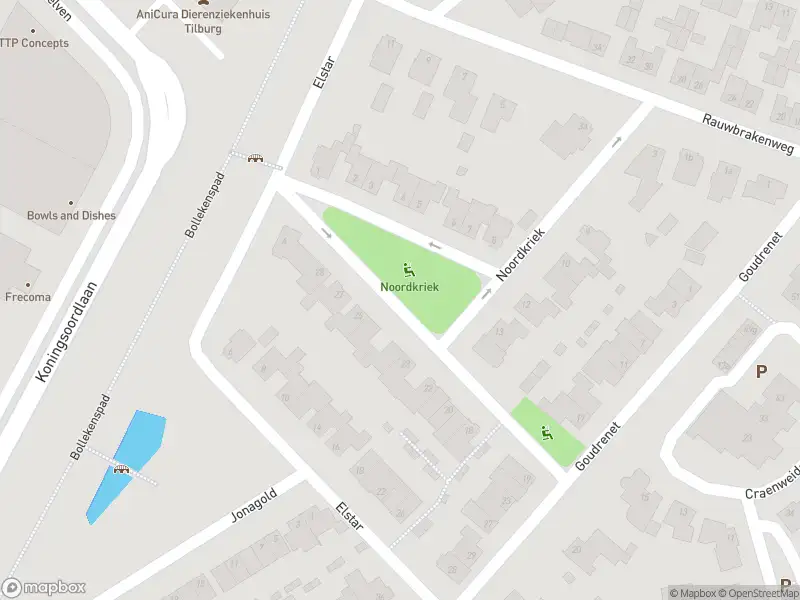 Overlastmelding Noordkriek in Berkel-Enschot