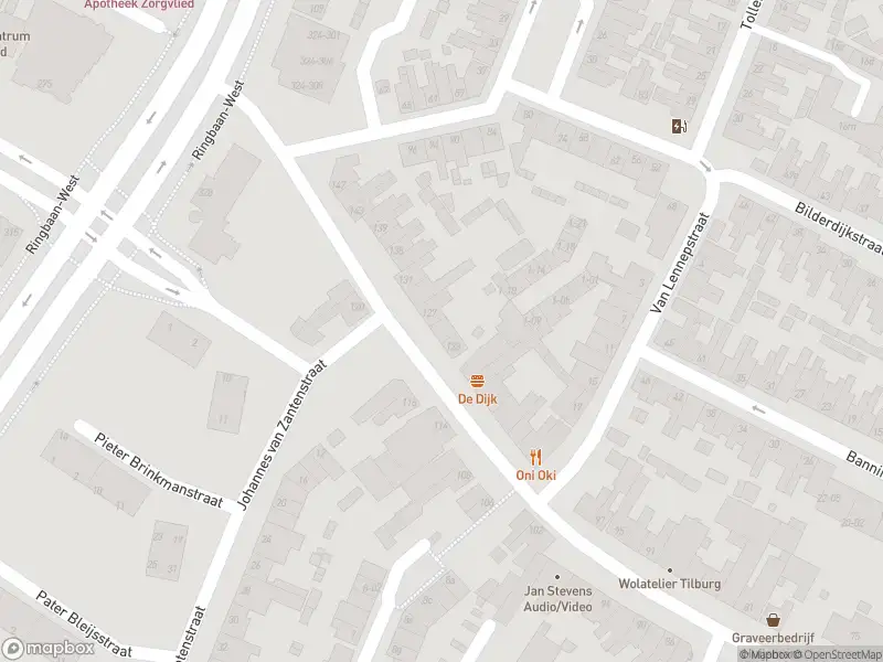 112 melding Anonieme overlastmelding Berkdijksestraat in Tilburg