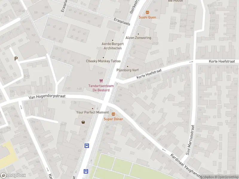 Overlastmelding met urgentie Norbertijnerpoort in Tilburg