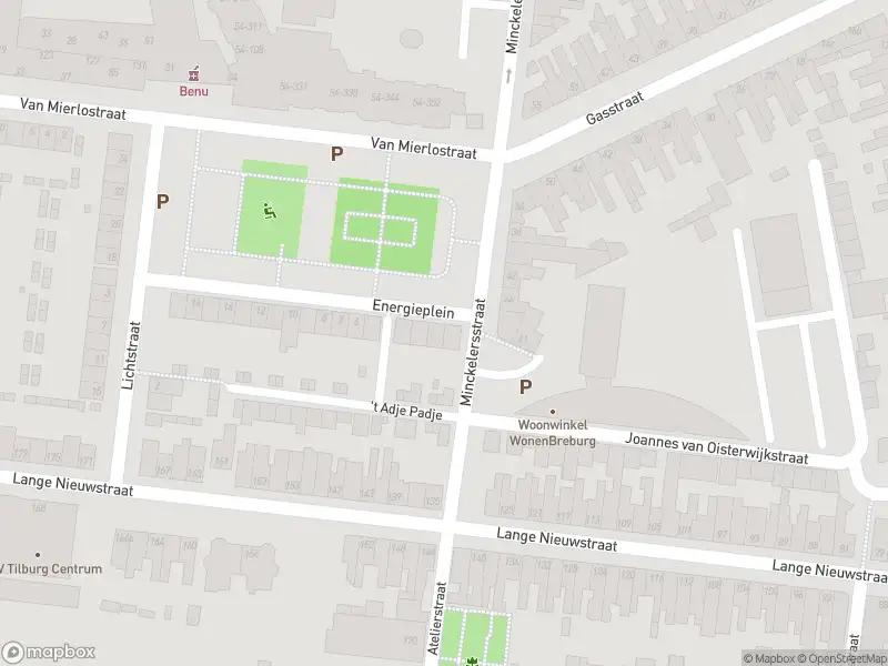 Overlastmelding Energieplein in Tilburg