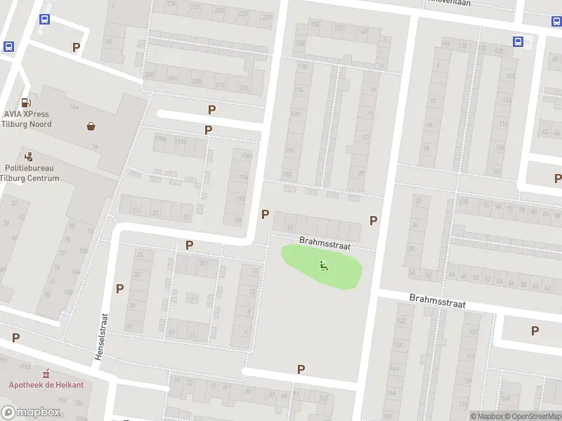 112 melding Overlastmelding Brahmsstraat in Tilburg