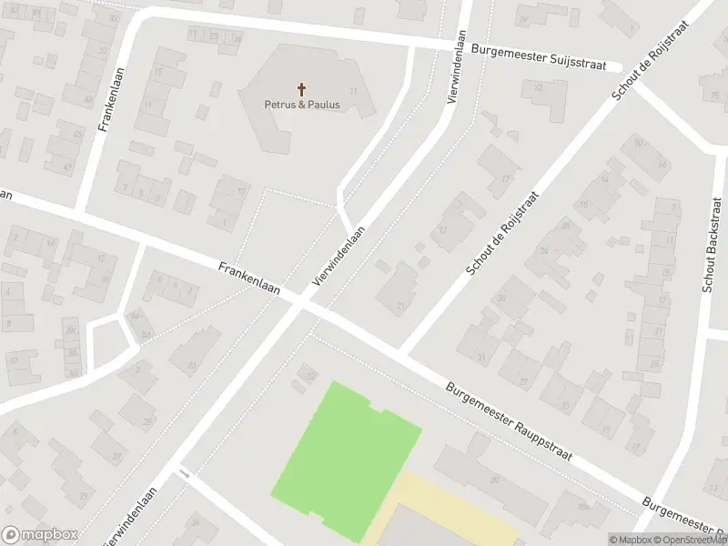 Overlastmelding Vierwindenlaan in Tilburg