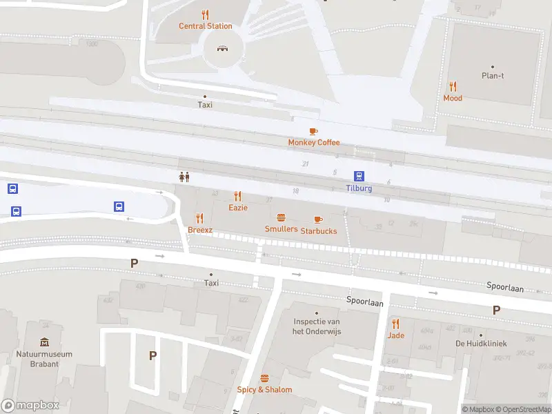Overlastmelding Spoorlaan in 5038CB Tilburg