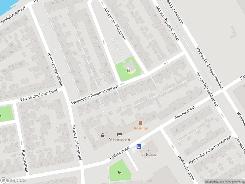 Overlastmelding Antoon van Rijenplein in Tilburg