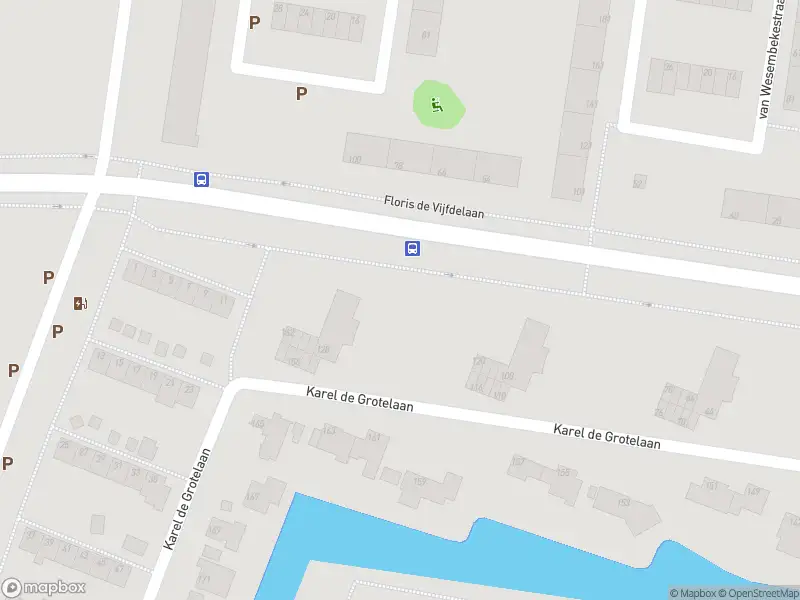 Brandweer met gepaste spoed naar de Philips de Goedestraat in Vlaardingen vanwege een liftopsluiting