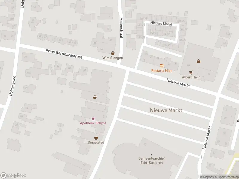 Overlastmelding Nieuwe Markt in Echt gesloten