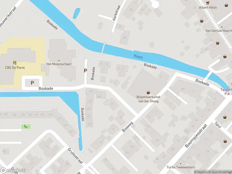 Overlastmelding Boskade in Strijen gesloten