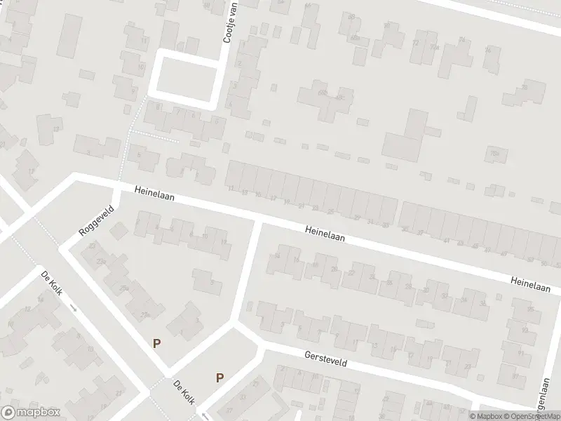 Brandweer met grote spoed naar de Heinelaan in Woudenberg