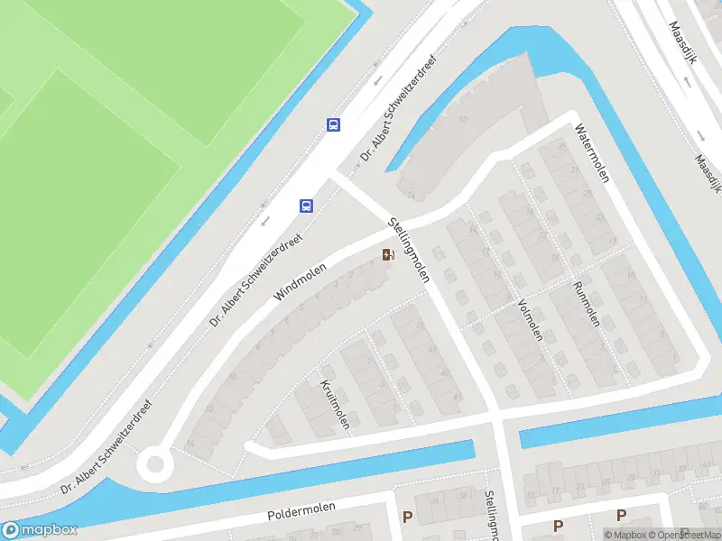 Overlastmelding Windmolen in Maassluis