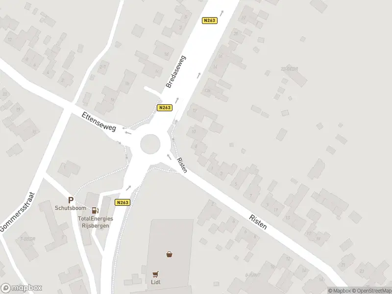 112 melding Politie met grote spoed naar de Bredaseweg in Rijsbergen vanwege letsel