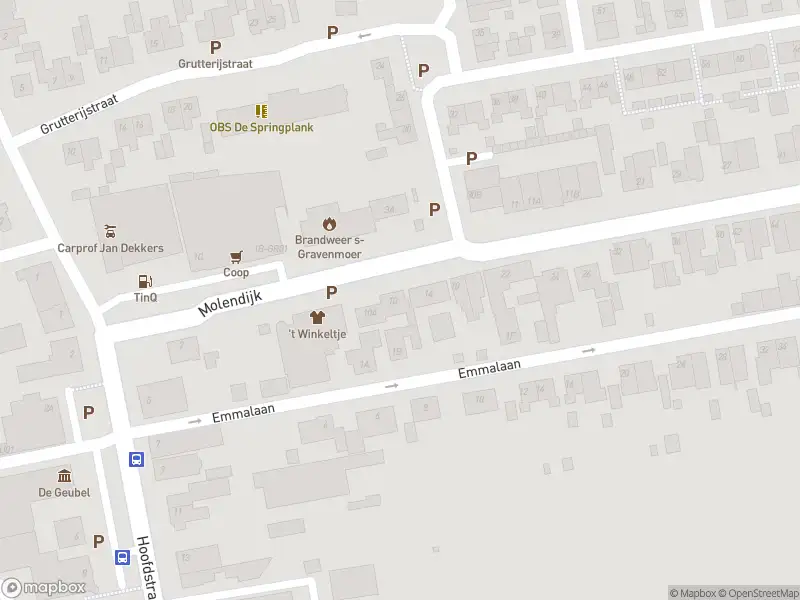 Overlastmelding Molendijk in 's Gravenmoer