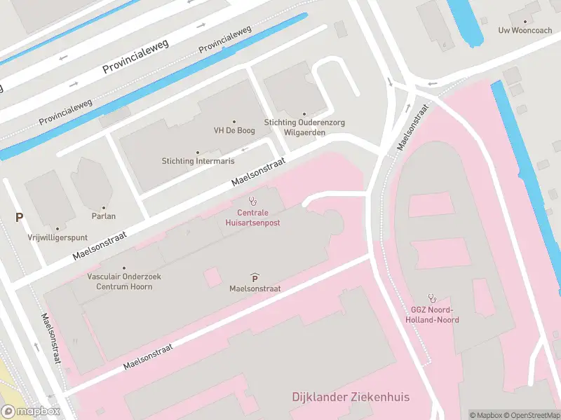 Besteld ambulance vervoer naar de Maelsonstraat in Hoorn