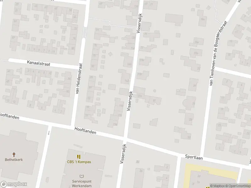 112 melding Overlastmelding Vissersdijk in Werkendam gesloten