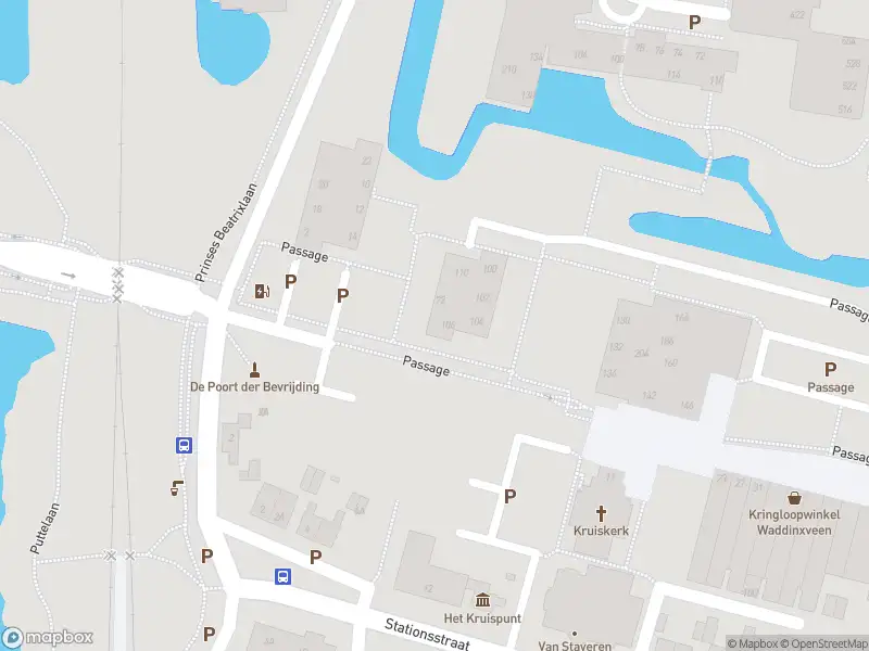 Overlastmelding Passage in Waddinxveen