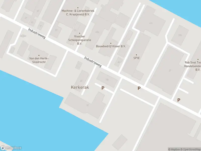 Overlastmelding Industrieweg in Sliedrecht