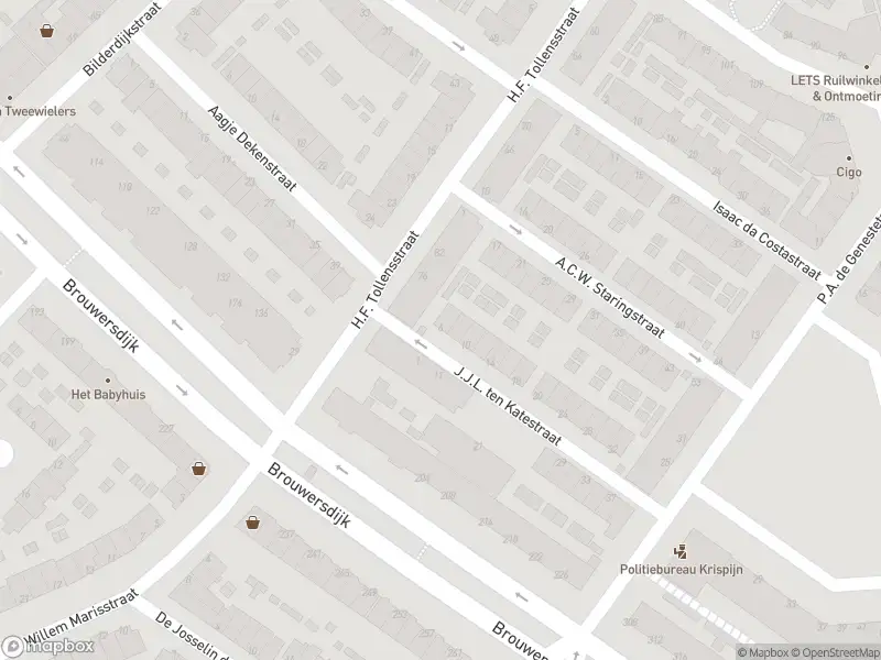 Overlastmelding J.J.L. ten Katestraat in Dordrecht gesloten