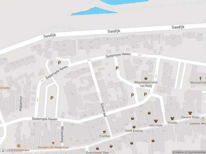 Overlastmelding Gedempte Haven in Werkendam