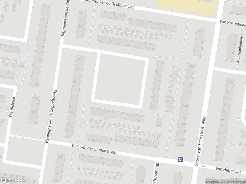 Anonieme overlastmelding Goeman Borgesiusplantsoen in Dordrecht gesloten