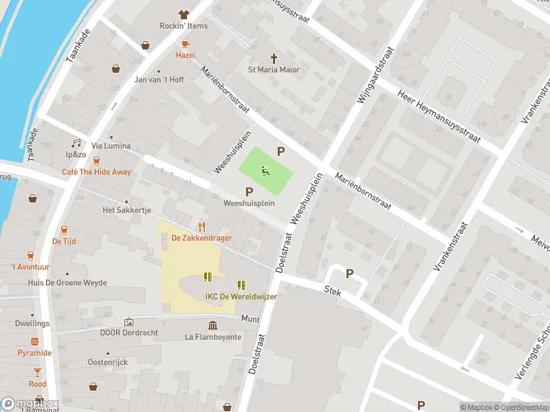 Overlastmelding Weeshuisplein in Dordrecht gesloten