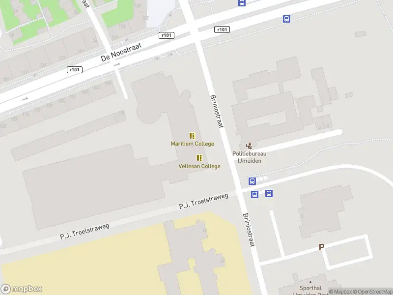 Overlastmelding Tiberiusplein in IJmuiden