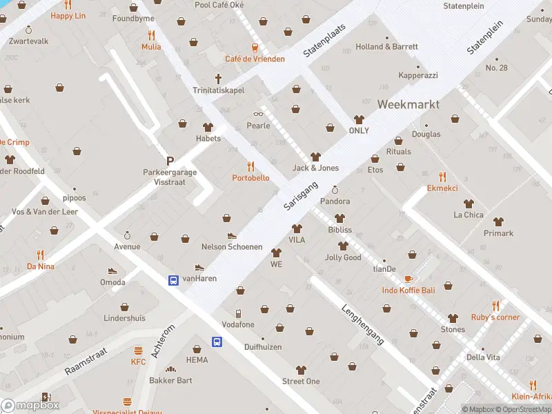 Overlastmelding Sisarijs- of Sarisgang in Dordrecht gesloten