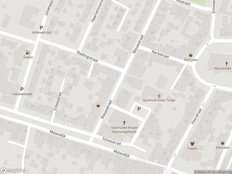 112 melding Besteld ambulance vervoer naar de Nieuwstraat in Oude-Tonge