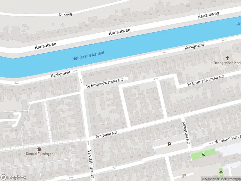 Overlastmelding 2e Emmadwarsstraat in Den Helder gesloten