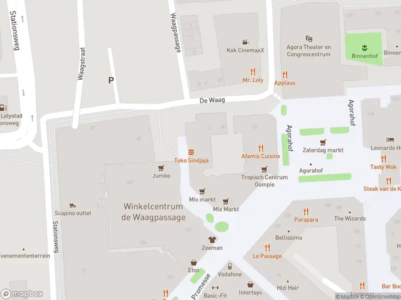 112 melding Anonieme overlastmelding Waagpassage in Lelystad gesloten