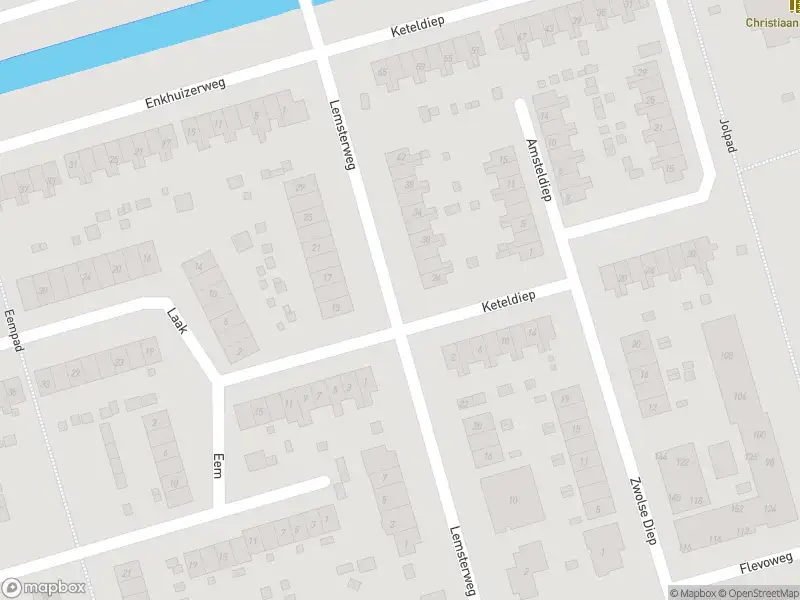Ambulance met grote spoed naar de Lemsterweg in Zeewolde vanwege stankoverlast