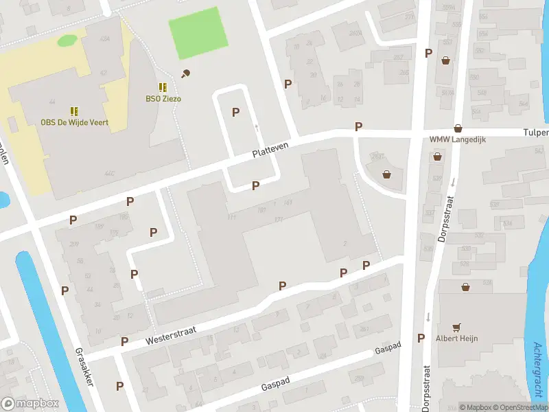 Overlastmelding Platteven in Noord-Scharwoude