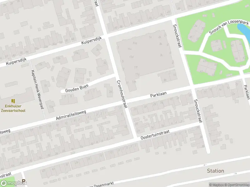 112 melding Ambulance met gepaste spoed naar de Cromhoutstraat in Enkhuizen