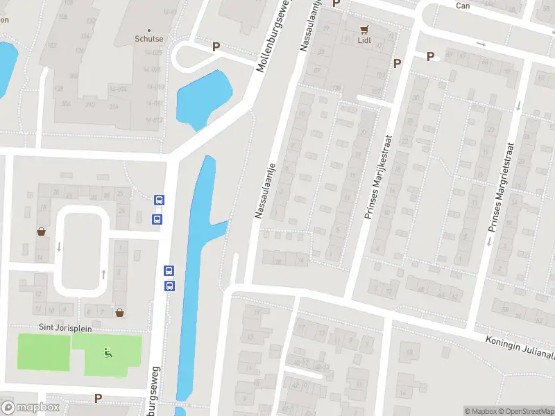 Ambulance met gepaste spoed naar de Nassaulaantje in Gorinchem