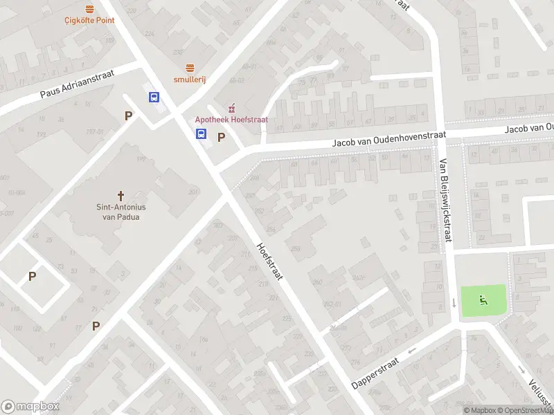 Overlastmelding Hoefstraat in Tilburg