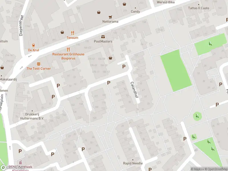 Overlastmelding Calandhof in Tilburg gesloten