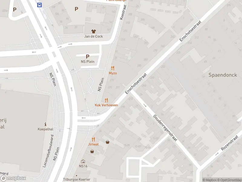 112 melding Overlastmelding NS-Plein in Tilburg gesloten