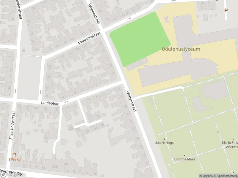 112 melding Overlastmelding Wilgenstraat in Tilburg gesloten