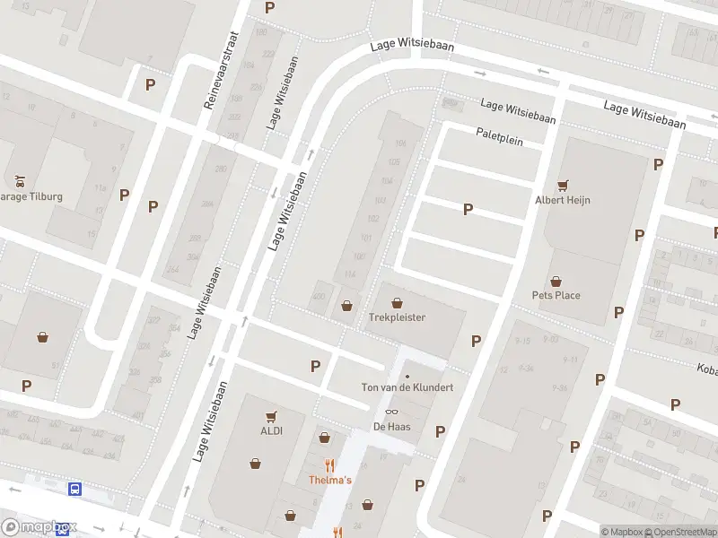 Overlastmelding Paletplein in Tilburg