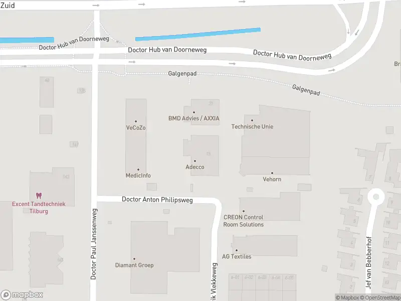 Anonieme overlastmelding Dr. Anton Philipsweg in Tilburg