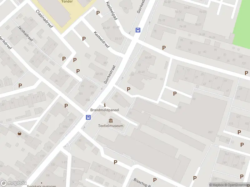 Overlastmelding Goirkestraat in Tilburg