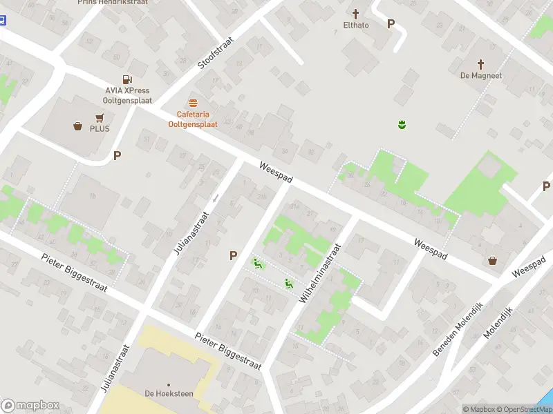 Overlastmelding Weespad in Ooltgensplaat