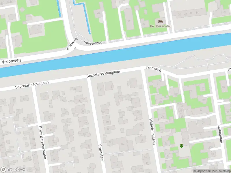 Politie naar de Secretaris Rooijlaan in Dirksland vanwege dier(en) in nood